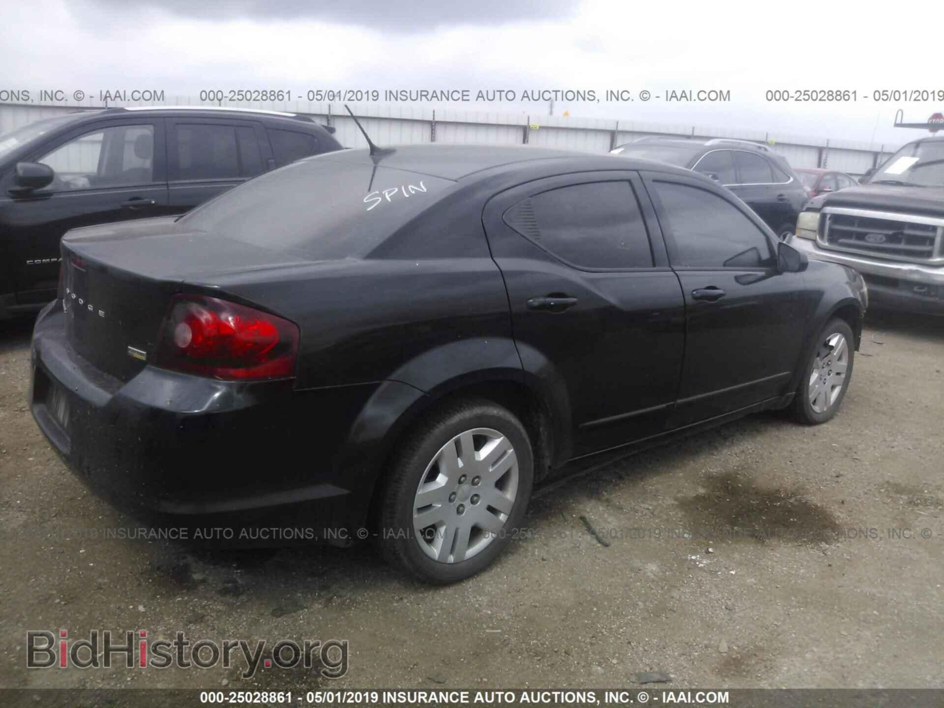 2012 DODGE AVENGER - VIN: 1C3CDZAG7CN327492 - Photo 4