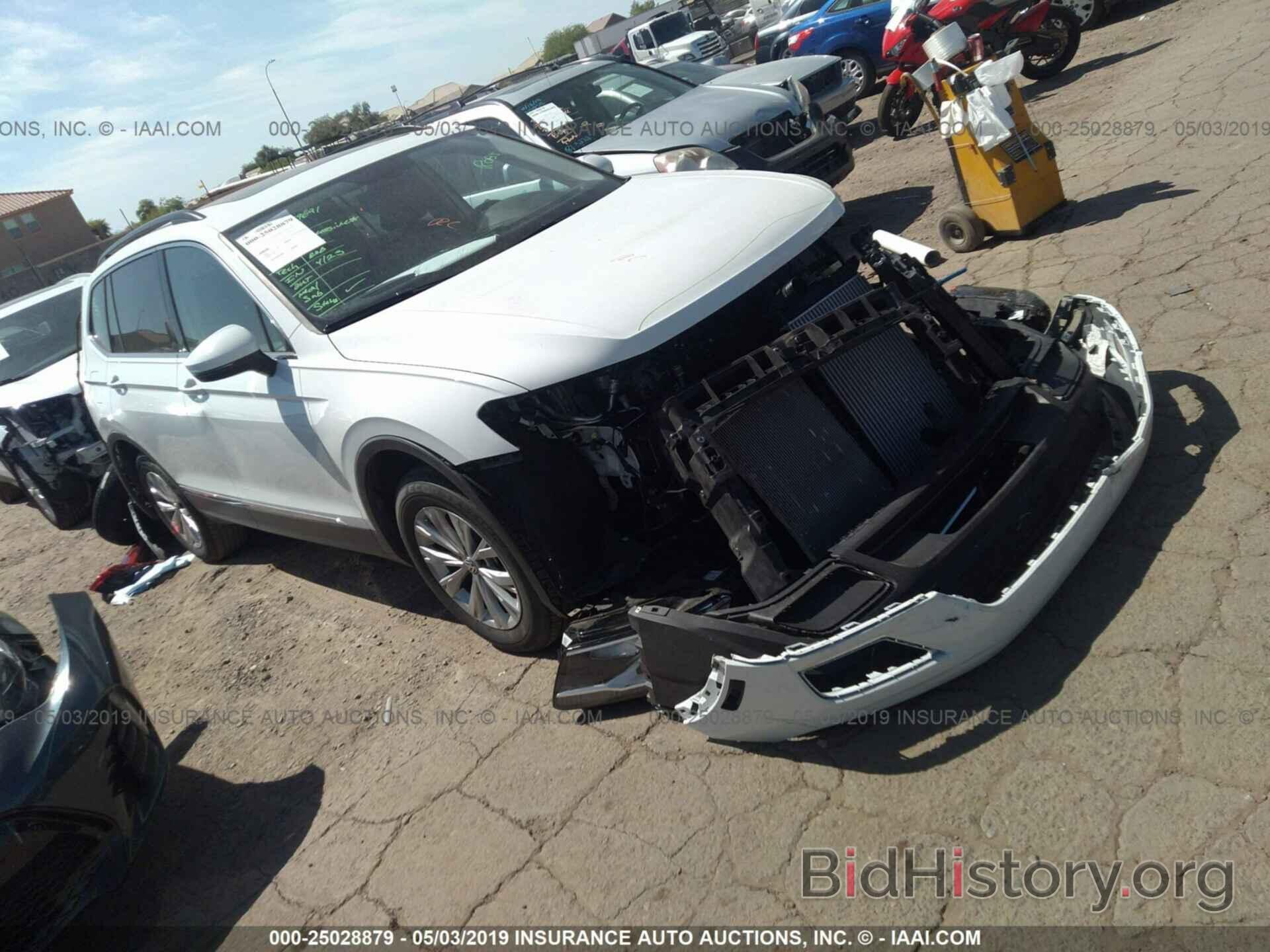 Photo 3VV3B7AX7JM140915 - VOLKSWAGEN TIGUAN 2018