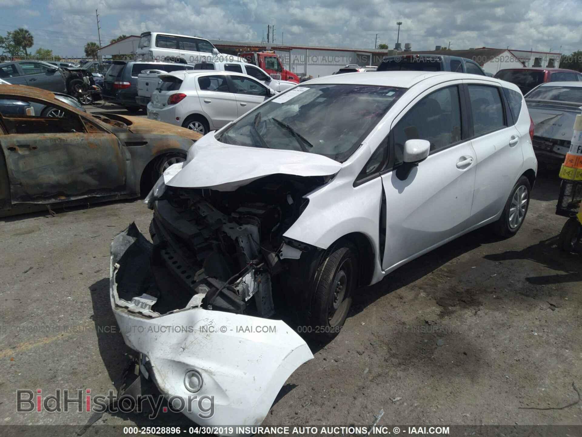 2015 NISSAN VERSA NOTE - VIN: 3N1CE2CP7FL393819 - Фото 2