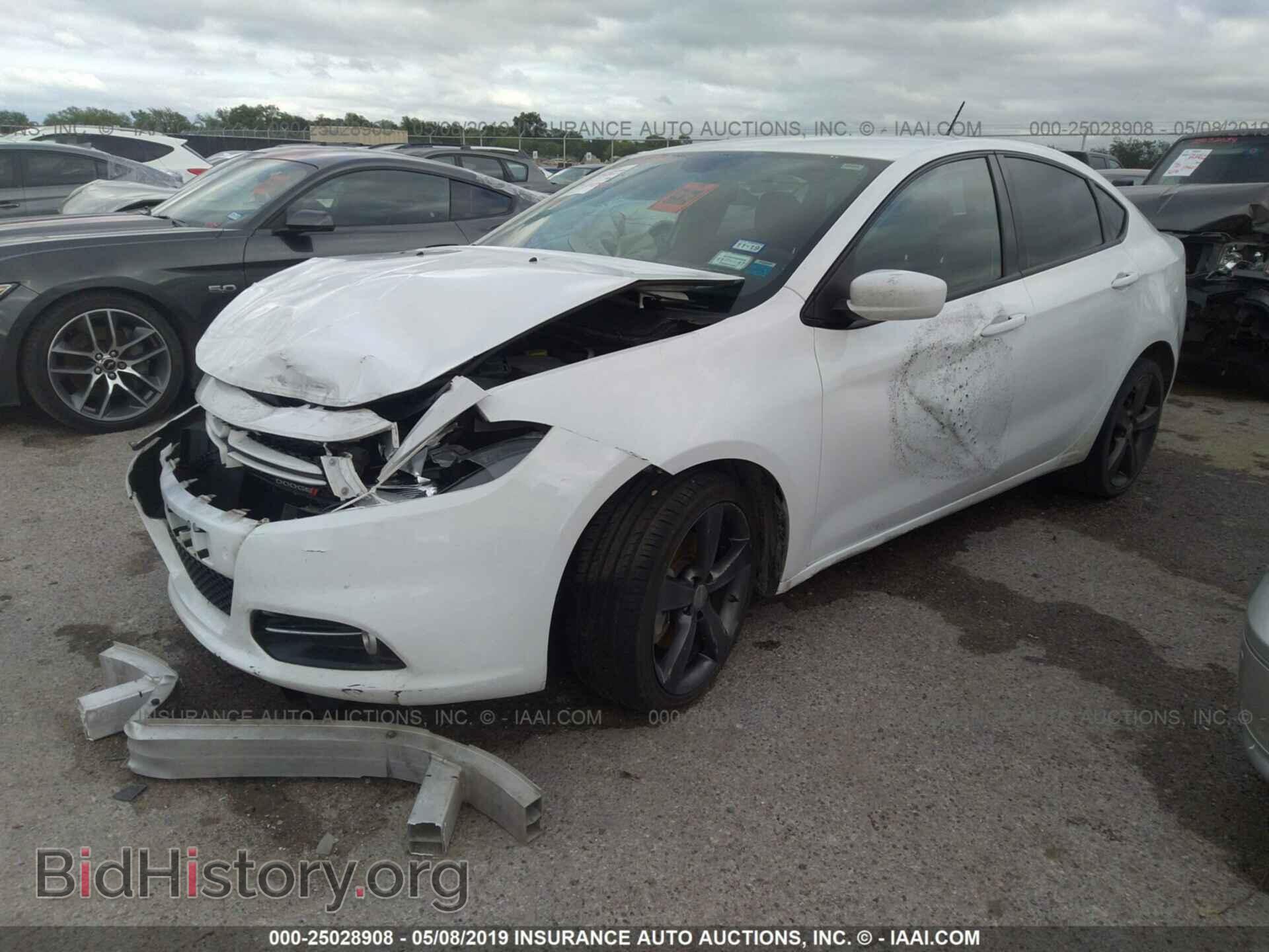 2013 DODGE DART - VIN: 1C3CDFBA5DD232672 - Photo 2