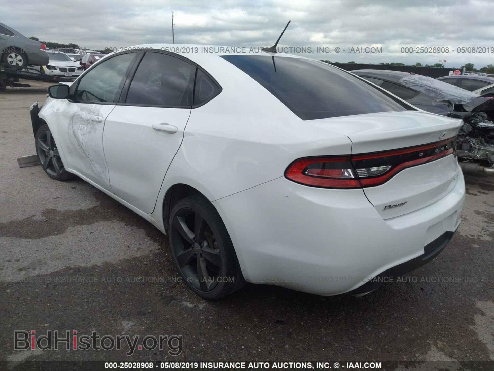 2013 DODGE DART - VIN: 1C3CDFBA5DD232672 - Photo 3