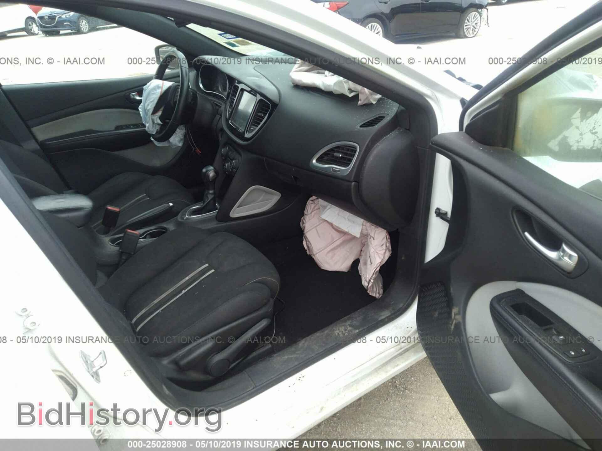2013 DODGE DART - VIN: 1C3CDFBA5DD232672 - Photo 5