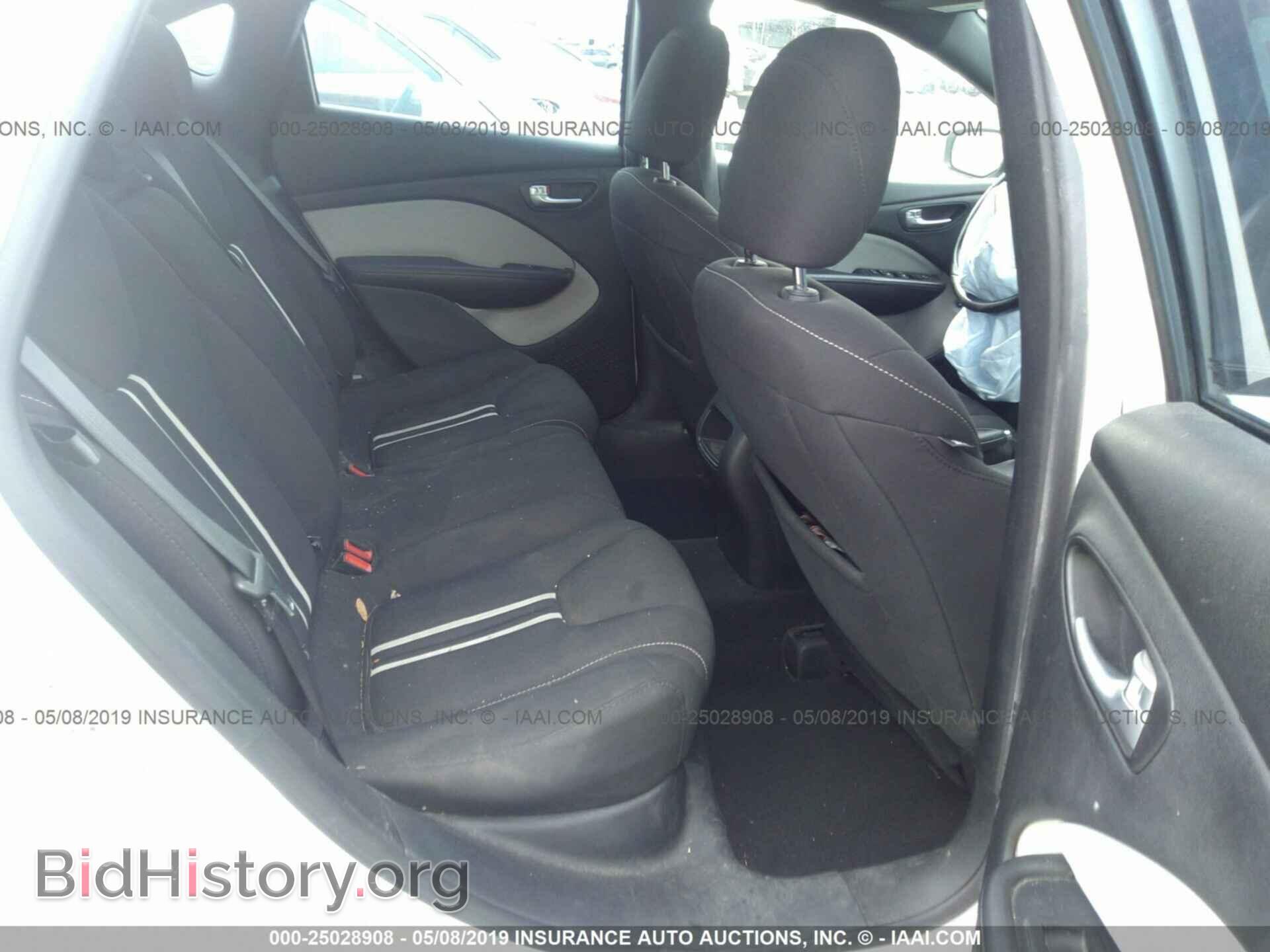 2013 DODGE DART - VIN: 1C3CDFBA5DD232672 - Photo 8
