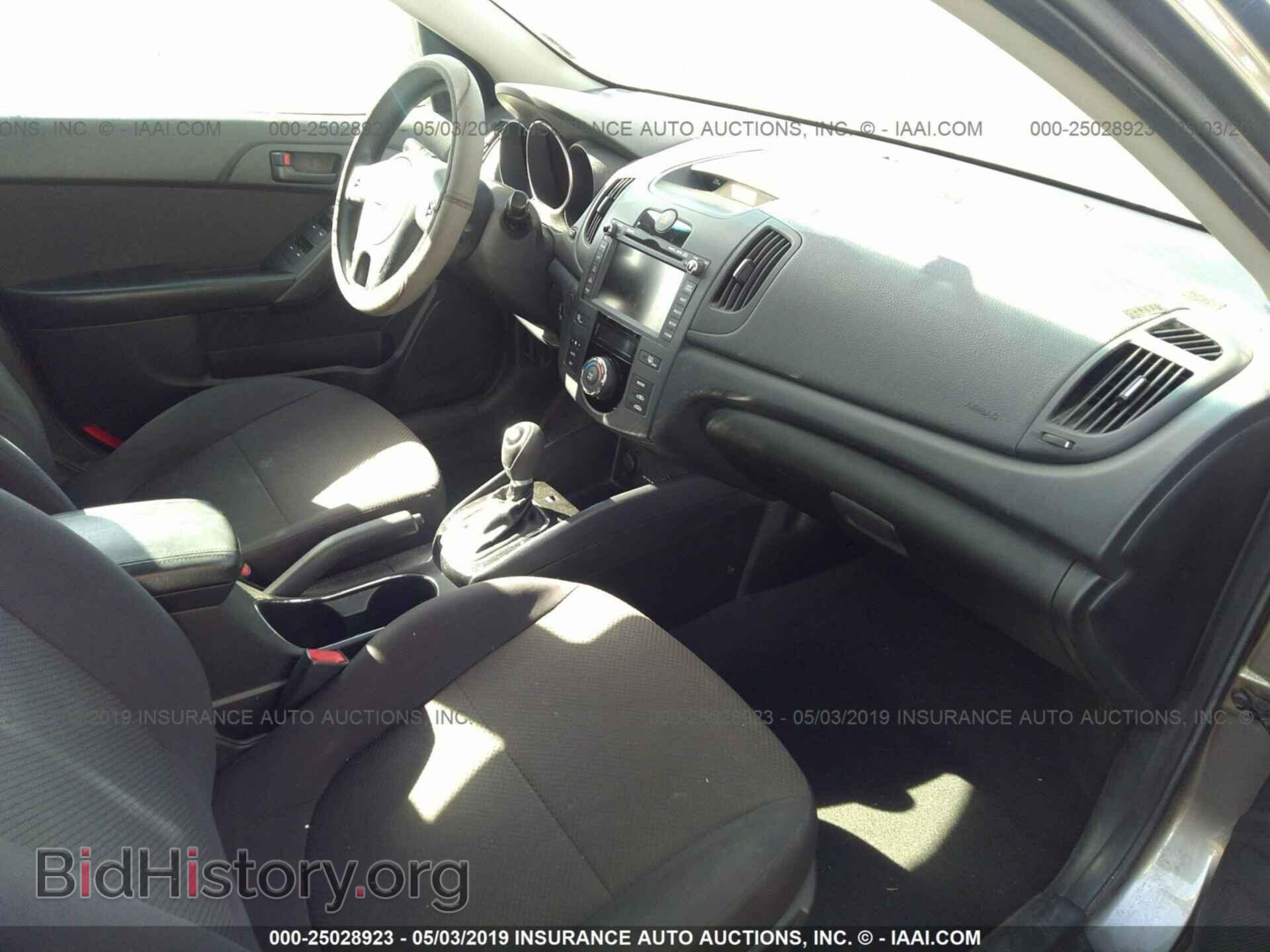 2011 KIA FORTE - VIN: KNAFU5A27B5389976 - Фото 5
