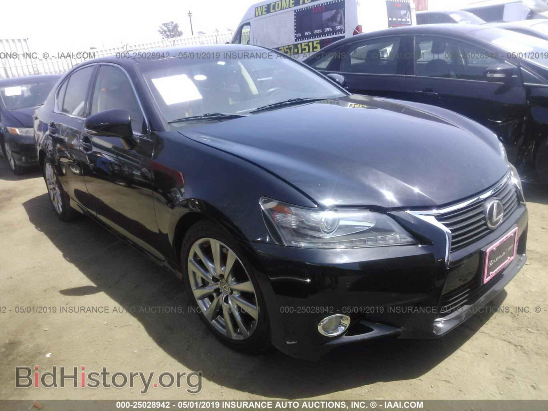 Photo JTHBE1BLXE5037010 - LEXUS GS 2014