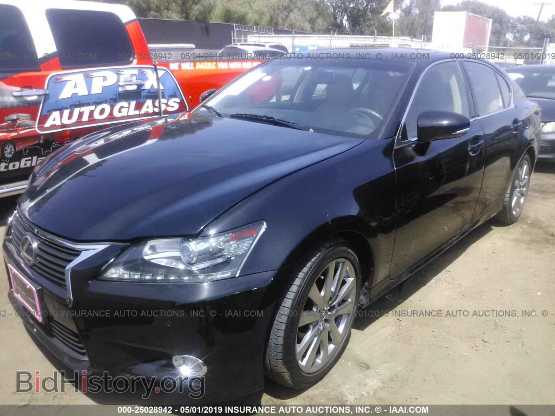 2014 LEXUS GS - VIN: JTHBE1BLXE5037010 - Photo 2
