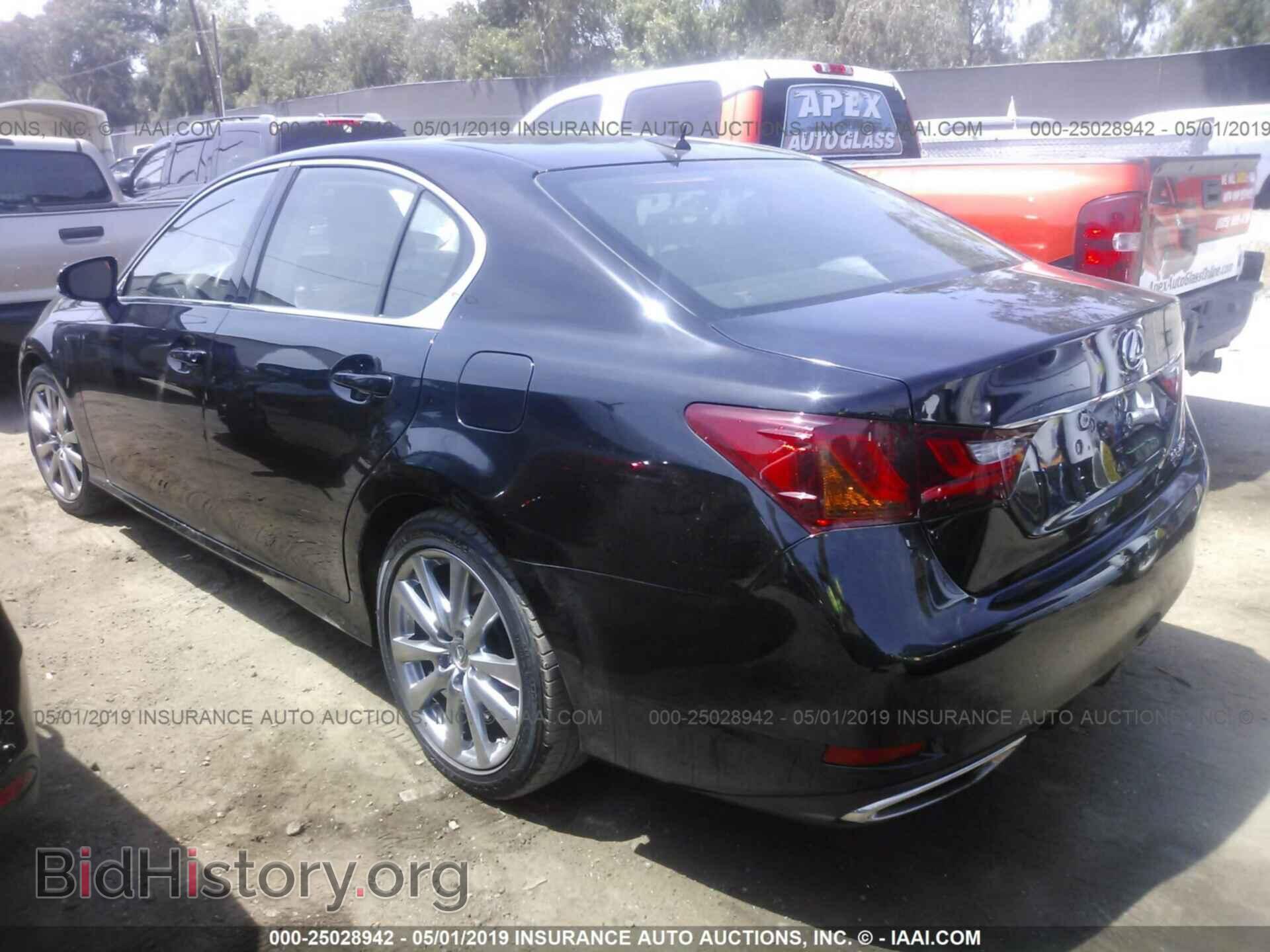 2014 LEXUS GS - VIN: JTHBE1BLXE5037010 - Photo 3