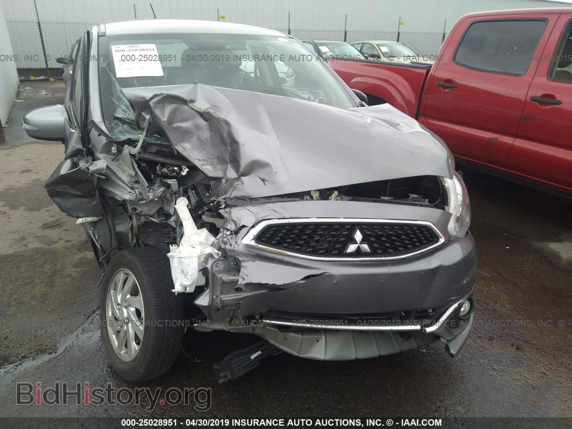 2017 MITSUBISHI MIRAGE - VIN: ML32A4HJ0HH020730 - Фото 6