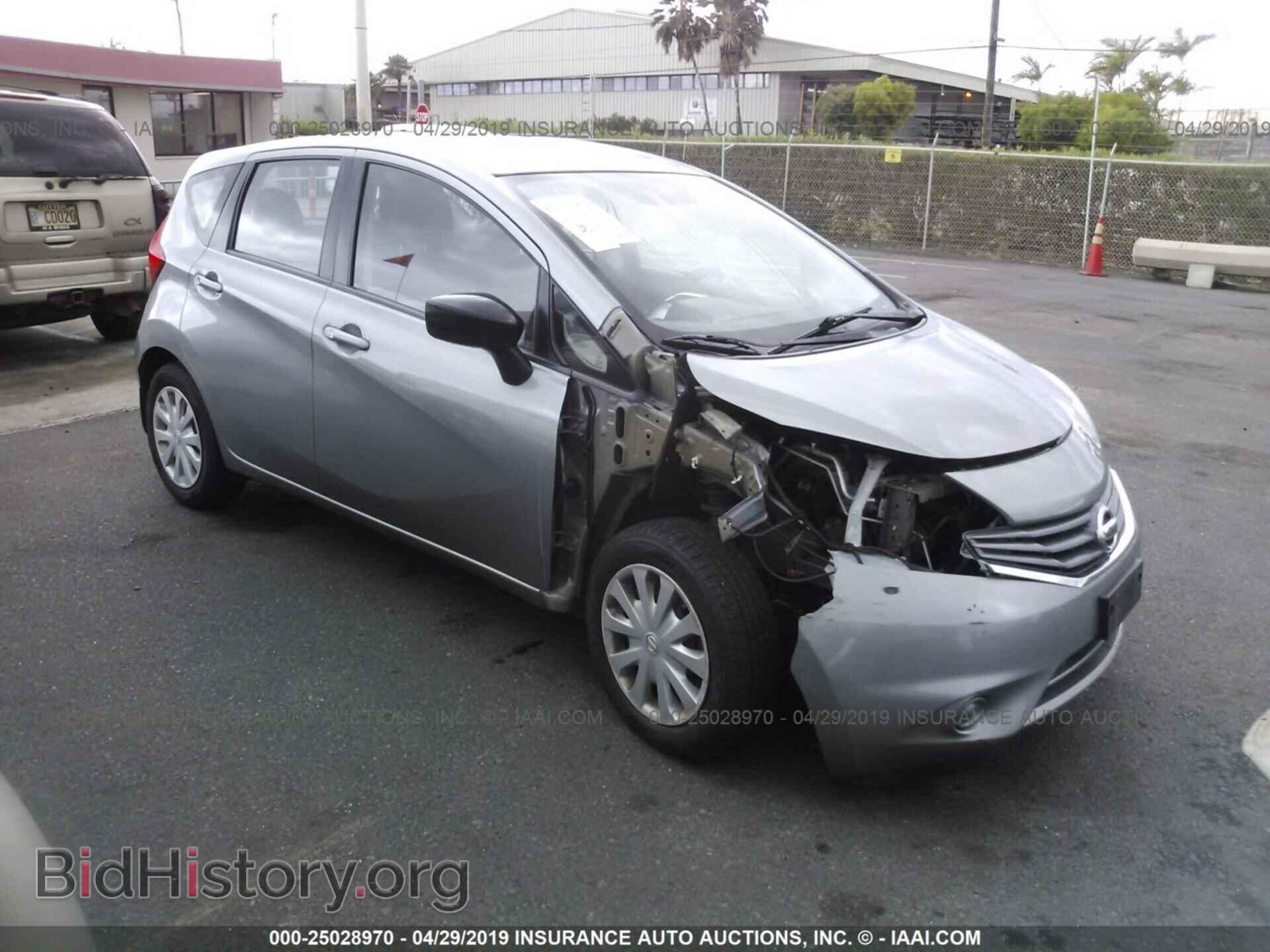 Photo 3N1CE2CP3FL350952 - NISSAN VERSA NOTE 2015