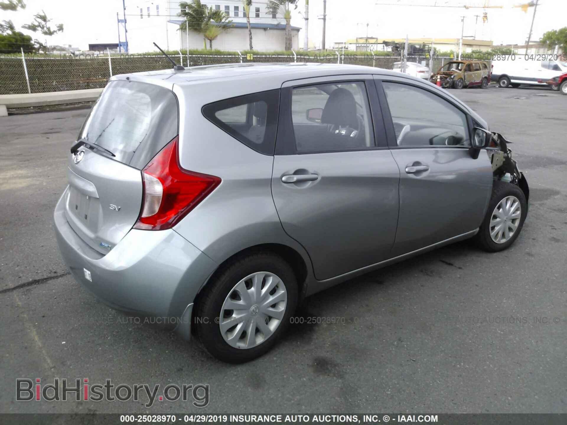 2015 NISSAN VERSA NOTE - VIN: 3N1CE2CP3FL350952 - Photo 4