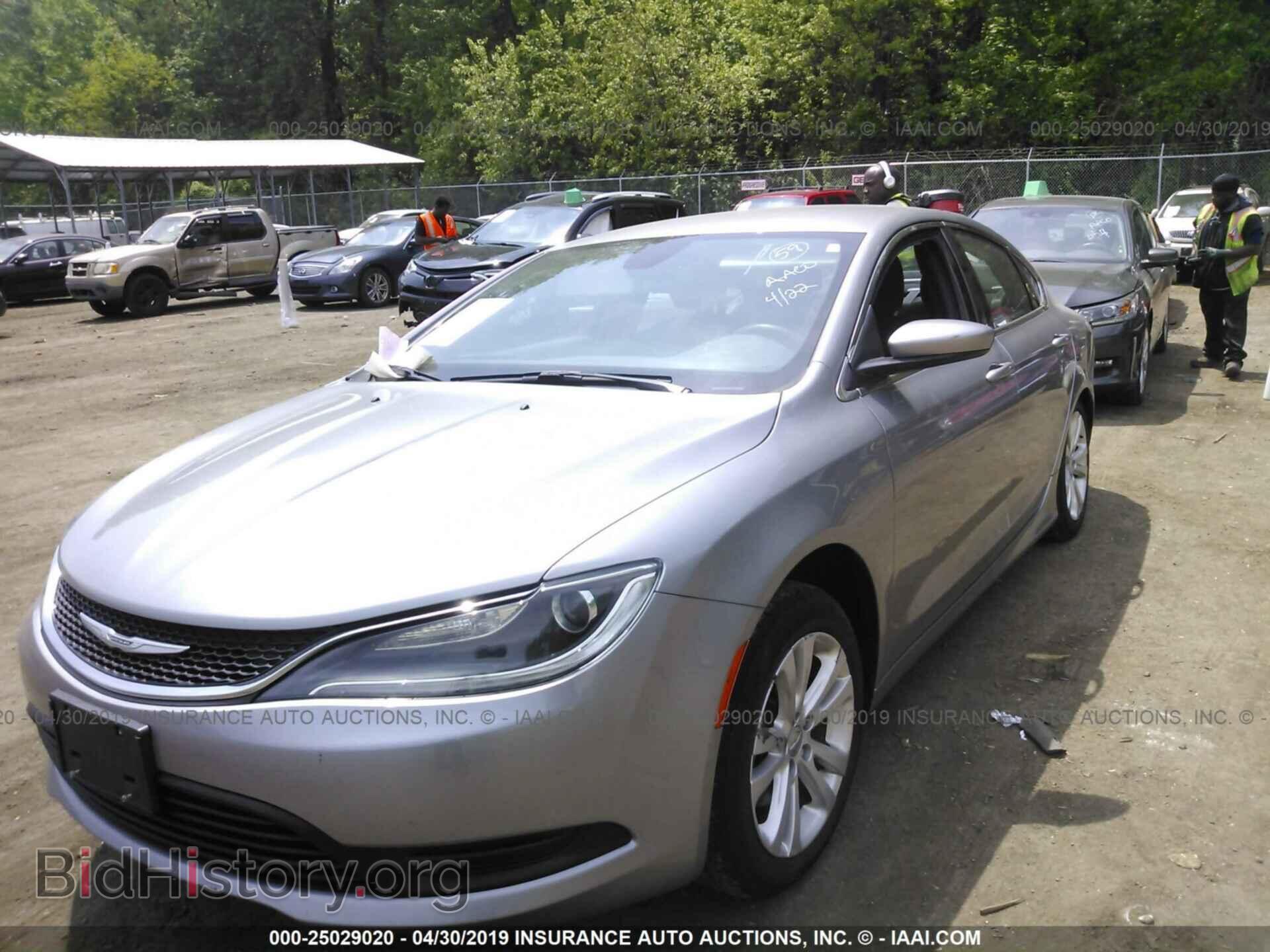 2016 CHRYSLER 200 - VIN: 1C3CCCFB6GN194789 - Photo 2