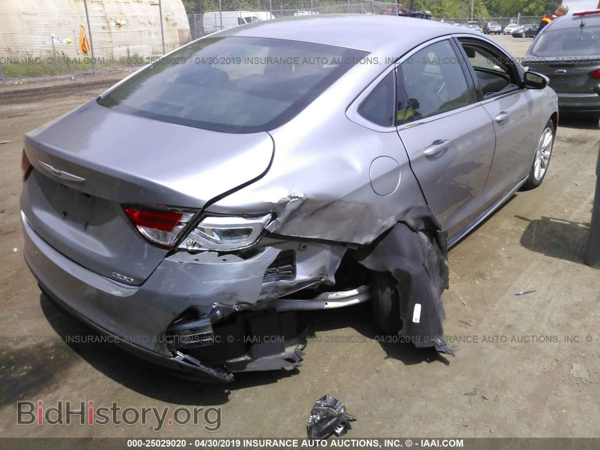 2016 CHRYSLER 200 - VIN: 1C3CCCFB6GN194789 - Photo 6