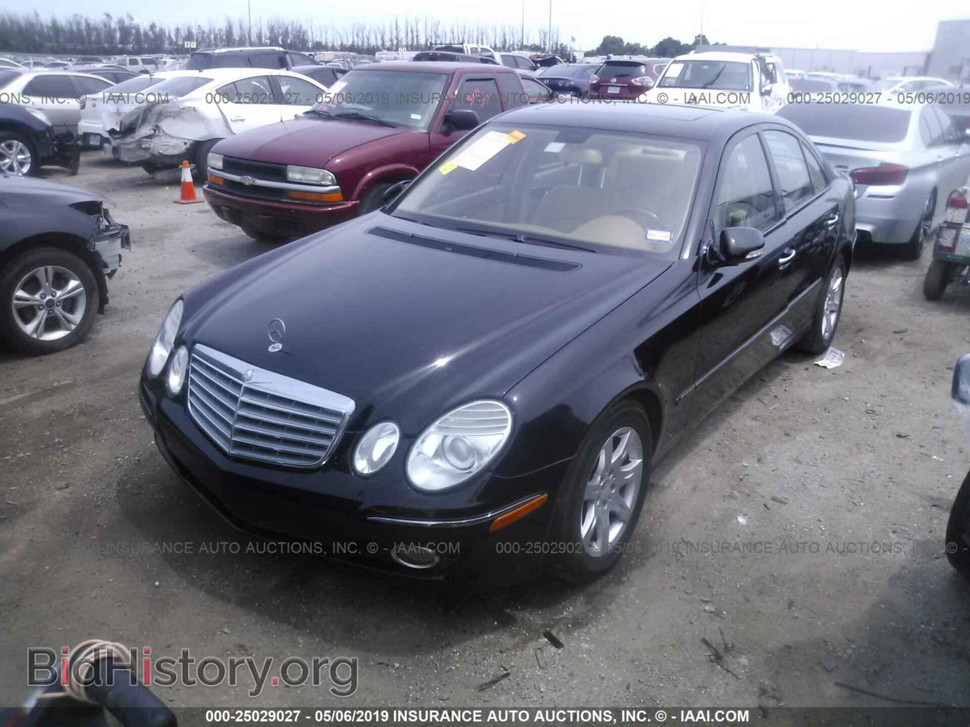 2008 MERCEDES-BENZ E - VIN: WDBUF22X98B248333 - Фото 2