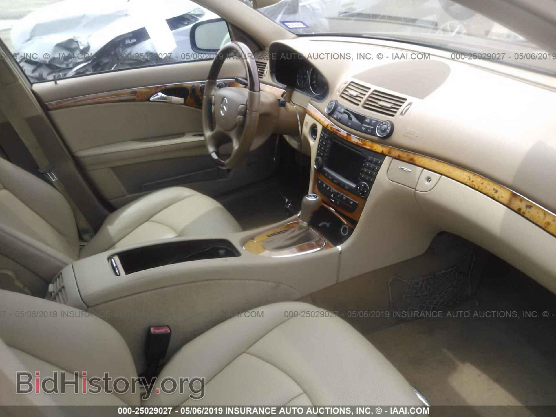 2008 MERCEDES-BENZ E - VIN: WDBUF22X98B248333 - Фото 5