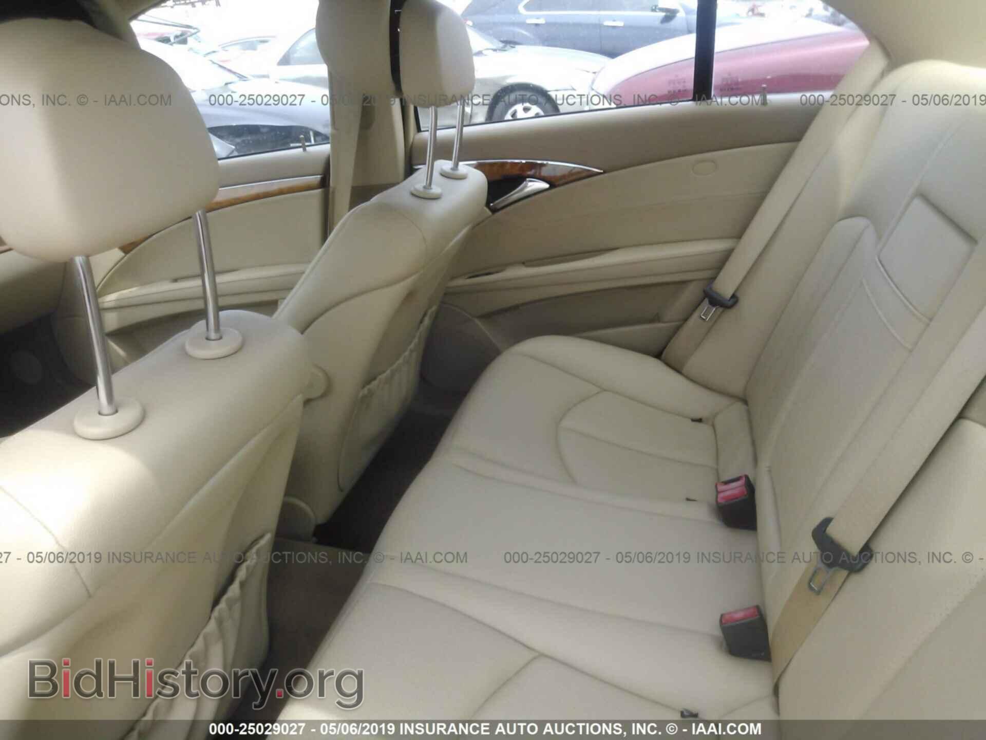 2008 MERCEDES-BENZ E - VIN: WDBUF22X98B248333 - Фото 8
