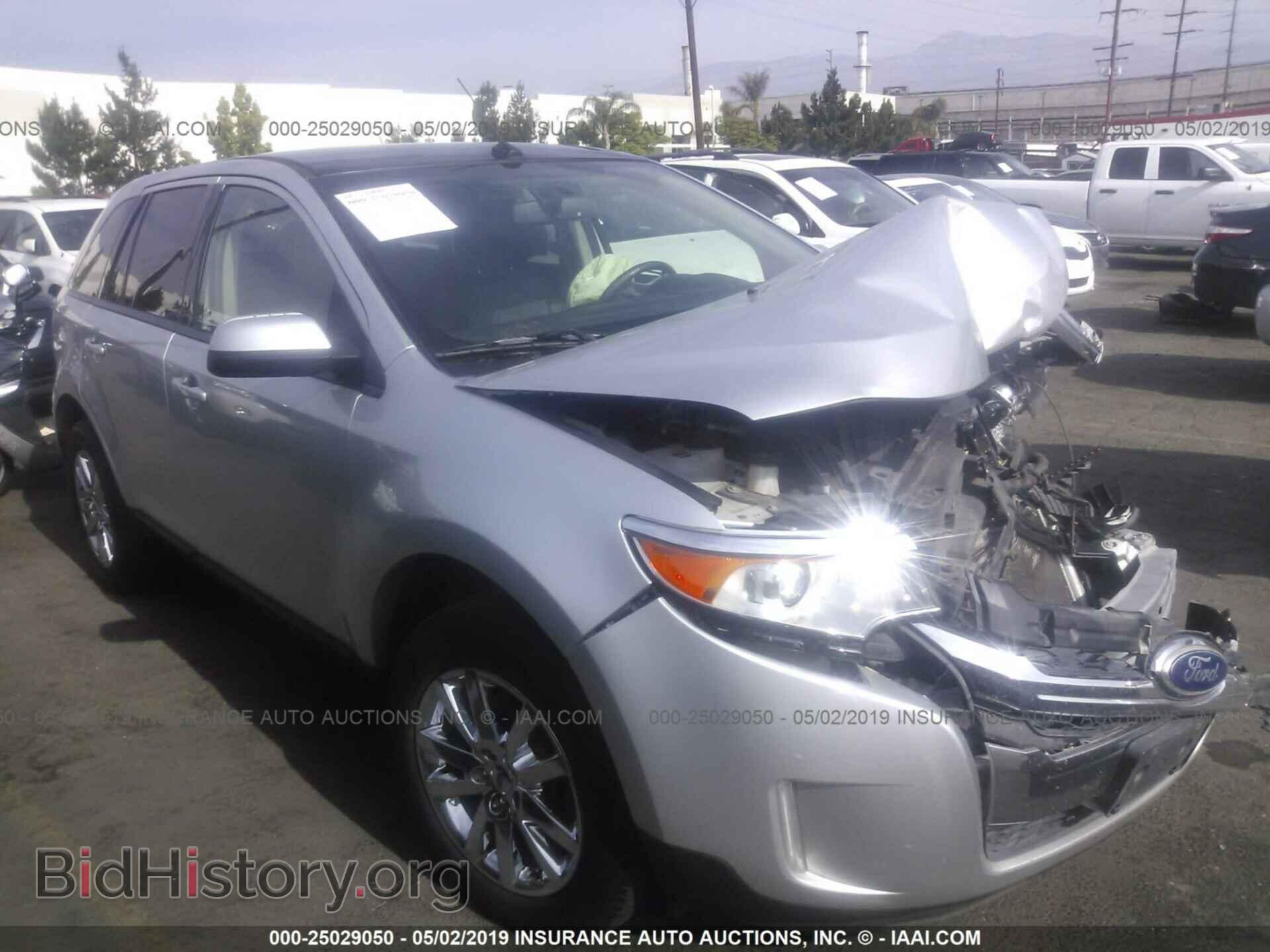Фотография 2FMDK3JC9EBB66041 - FORD EDGE 2014