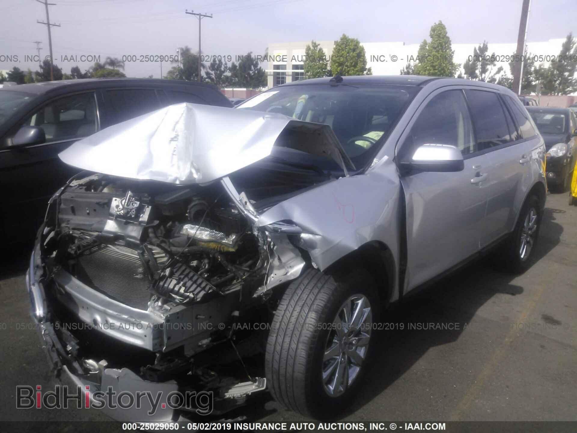 2014 FORD EDGE - VIN: 2FMDK3JC9EBB66041 - Photo 2