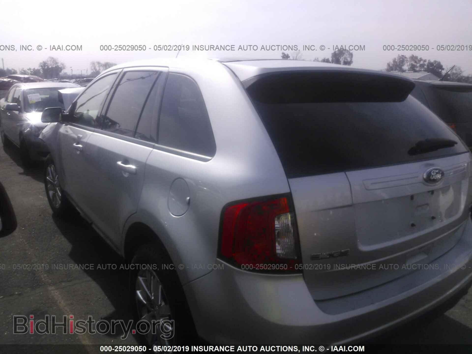 2014 FORD EDGE - VIN: 2FMDK3JC9EBB66041 - Photo 3