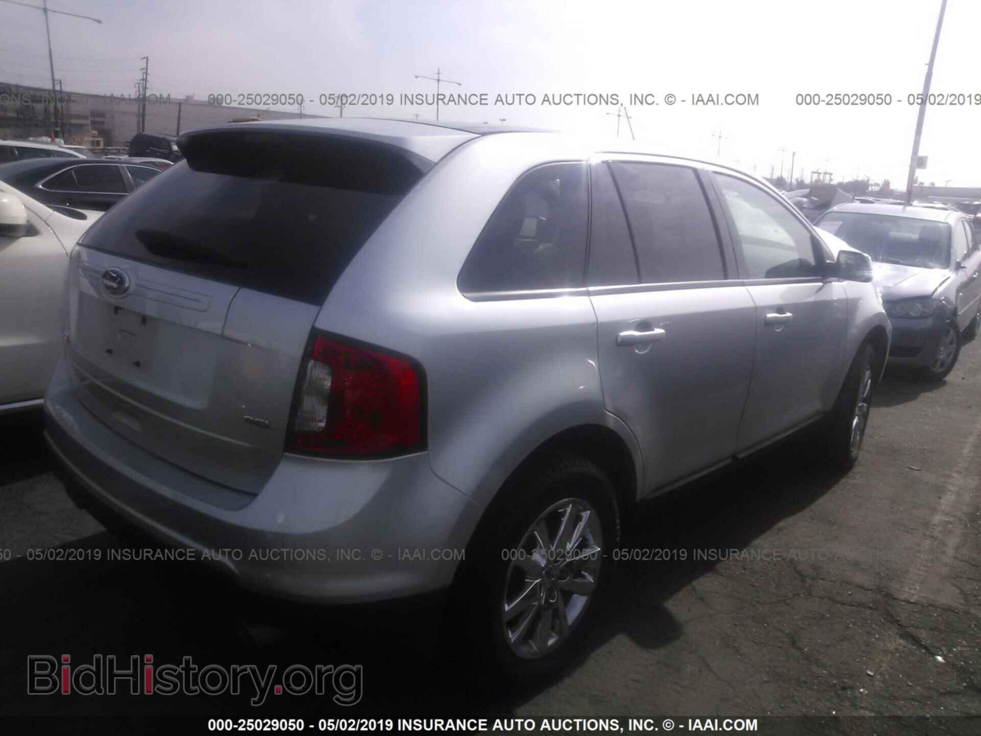 2014 FORD EDGE - VIN: 2FMDK3JC9EBB66041 - Photo 4