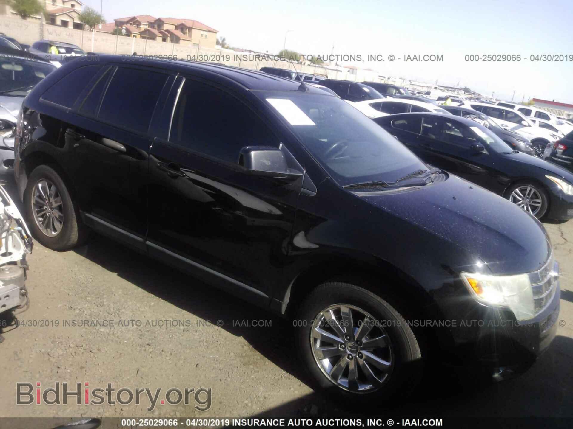 Photo 2FMDK38CX8BA97547 - FORD EDGE 2008