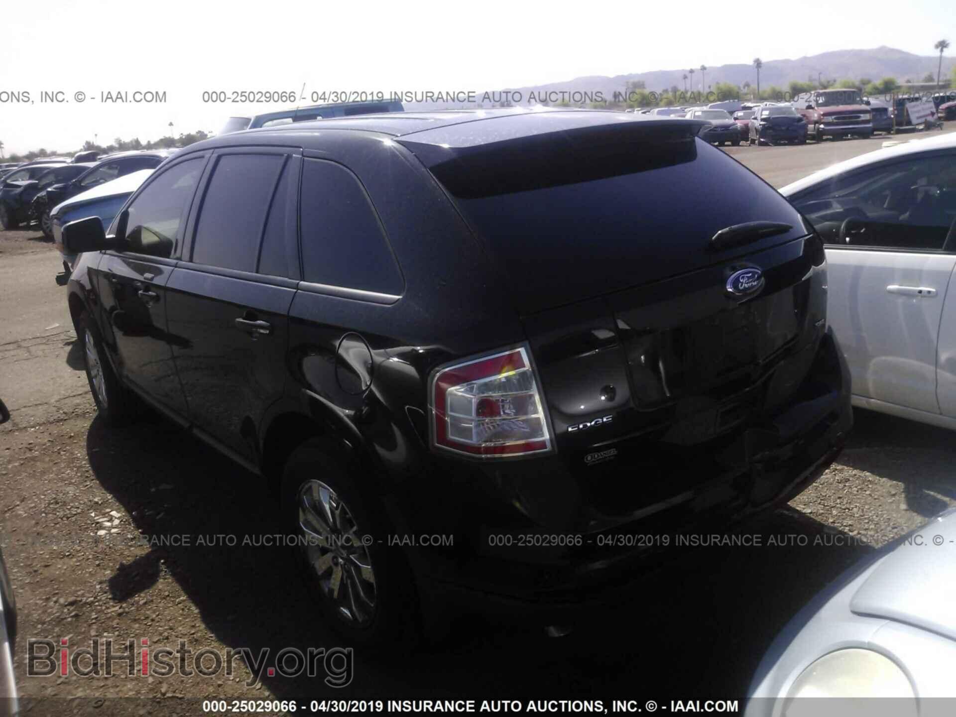 2008 FORD EDGE - VIN: 2FMDK38CX8BA97547 - Фото 3