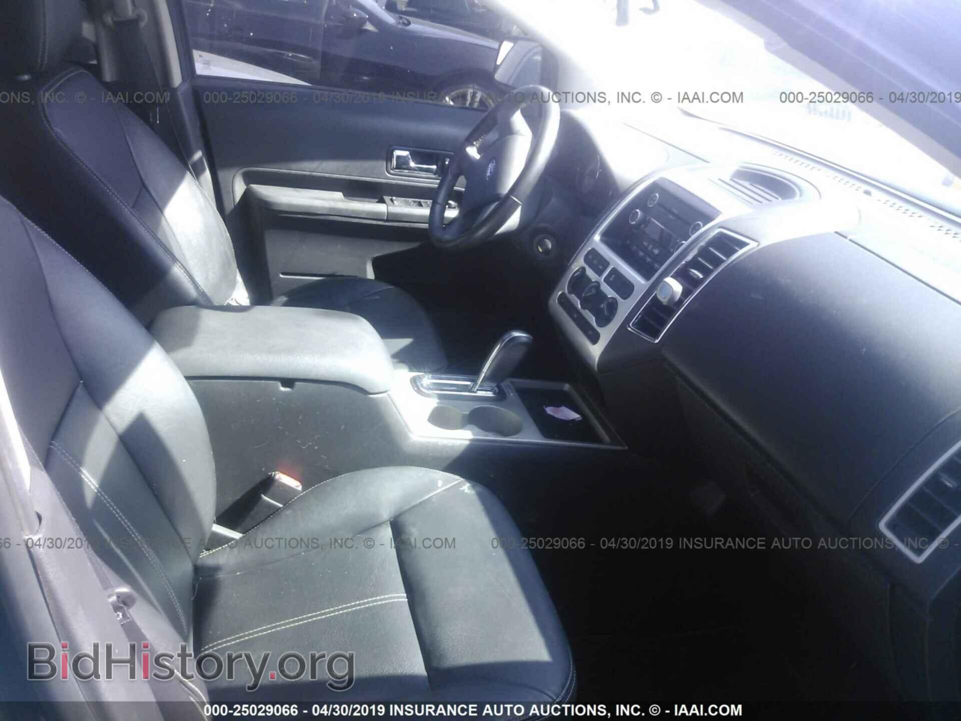 2008 FORD EDGE - VIN: 2FMDK38CX8BA97547 - Фото 5