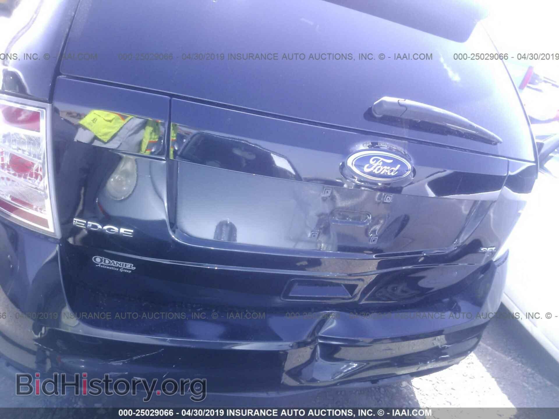 2008 FORD EDGE - VIN: 2FMDK38CX8BA97547 - Фото 6
