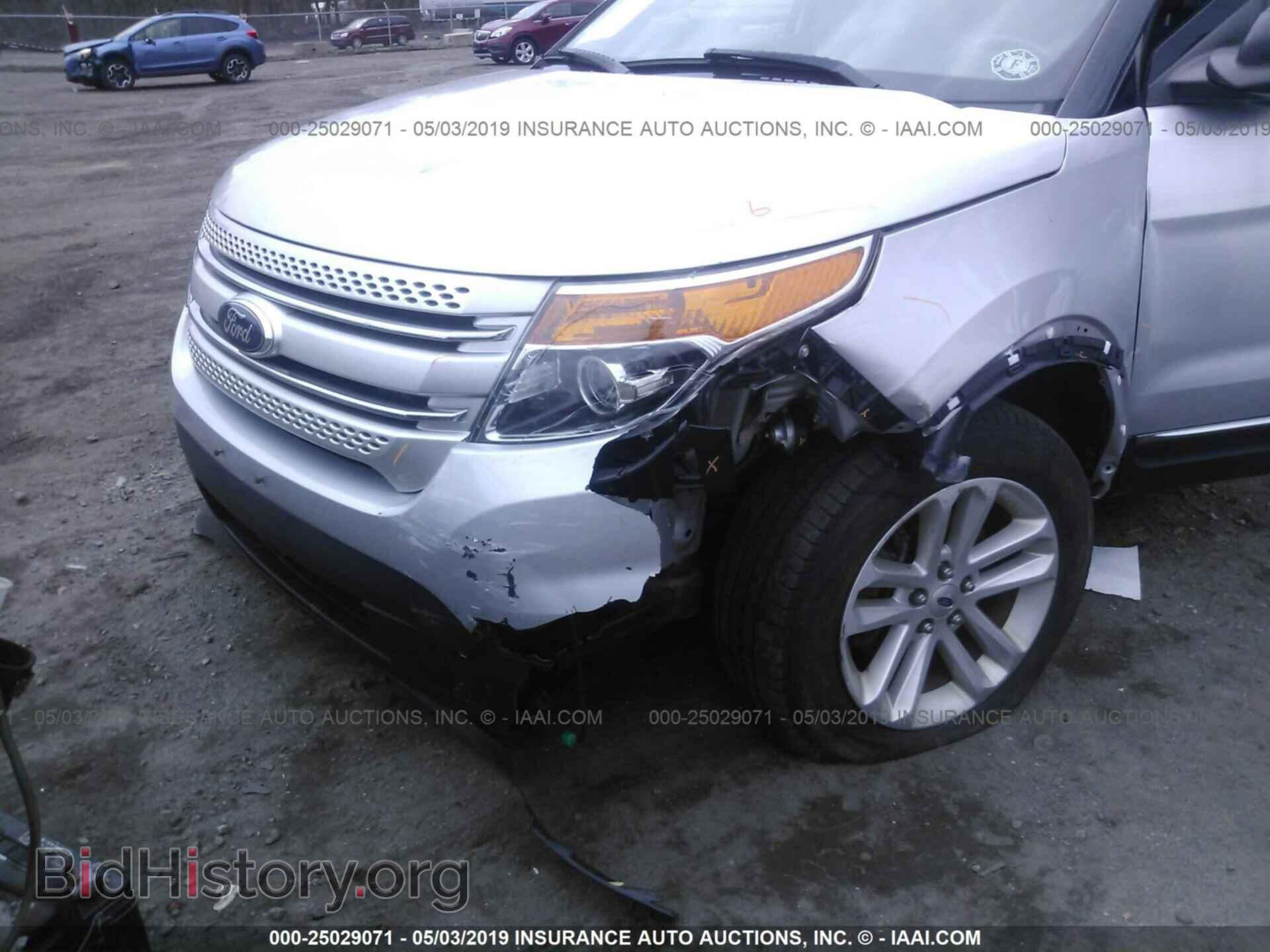 2013 FORD EXPLORER - VIN: 1FM5K8D89DGA35918 - Photo 6