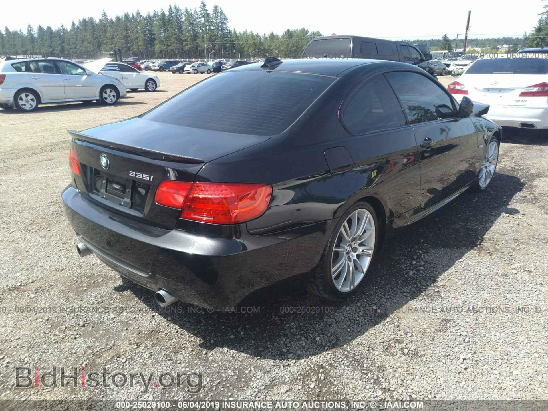 2012 BMW 335 - VIN: WBAKG7C57CE802487 - Фото 4