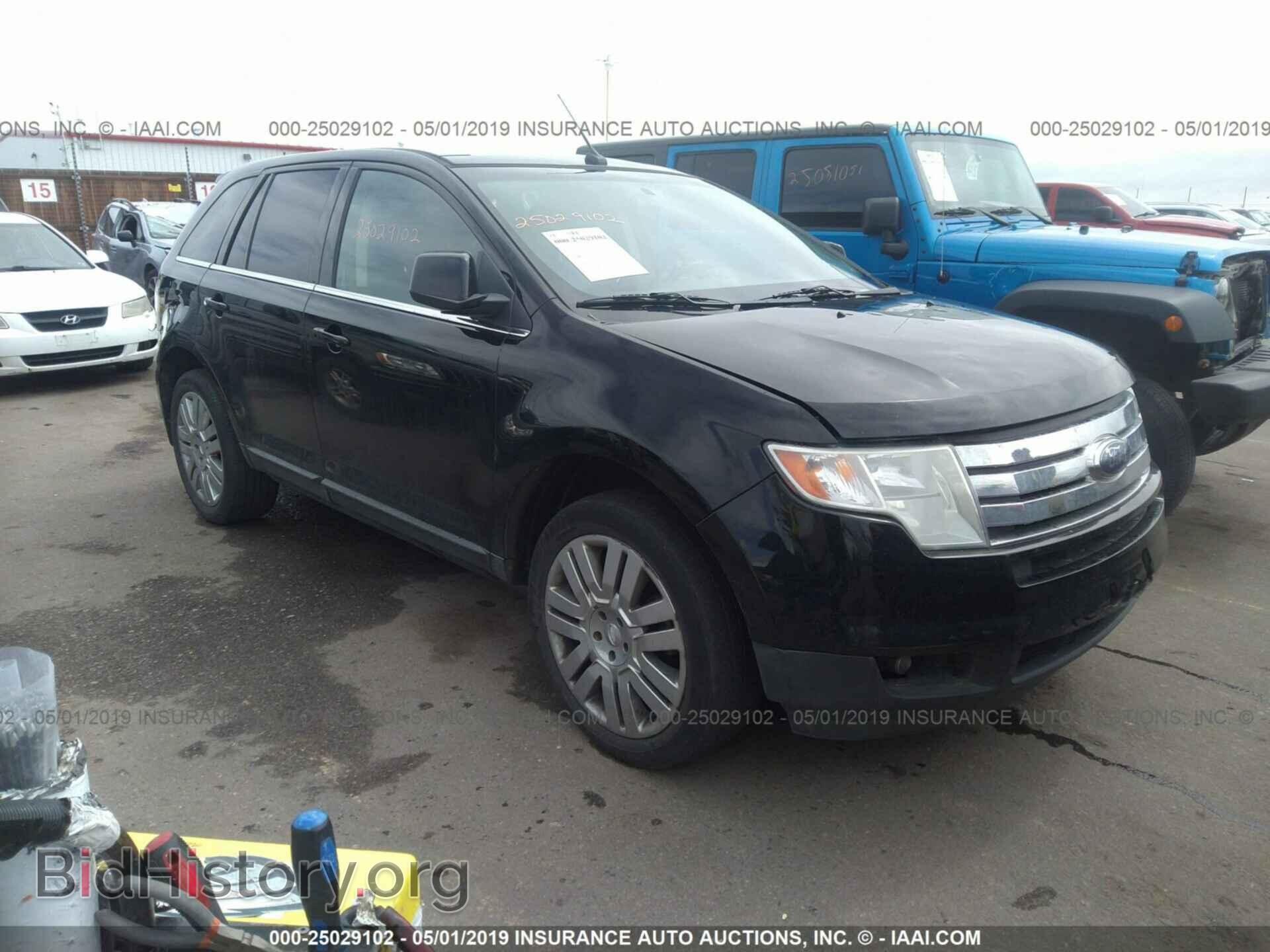 Photo 2FMDK49C19BA76799 - FORD EDGE 2009