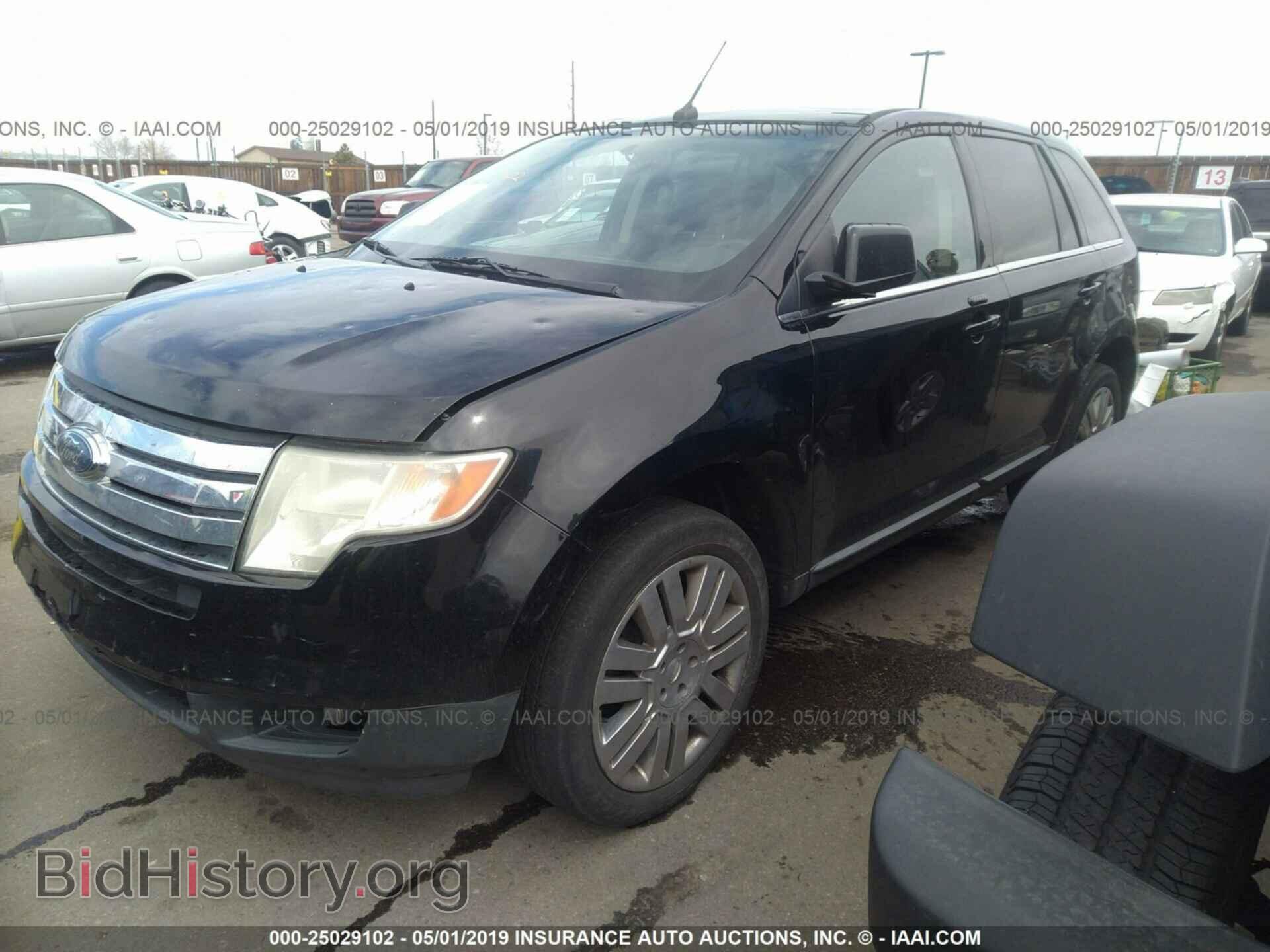 2009 FORD EDGE - VIN: 2FMDK49C19BA76799 - Фото 2