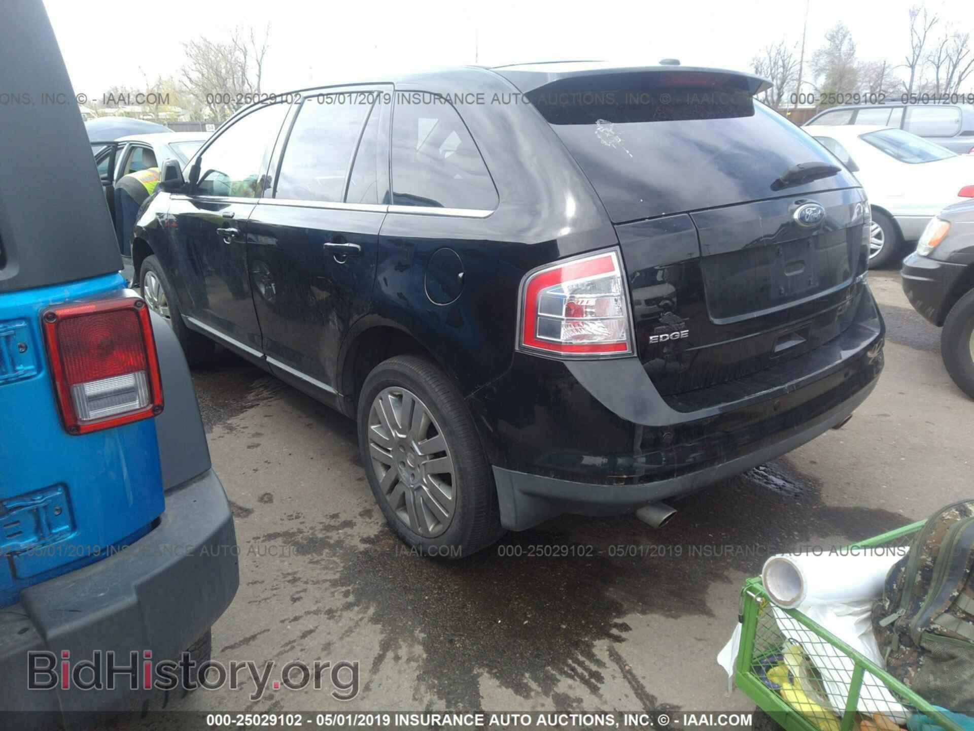 2009 FORD EDGE - VIN: 2FMDK49C19BA76799 - Фото 3