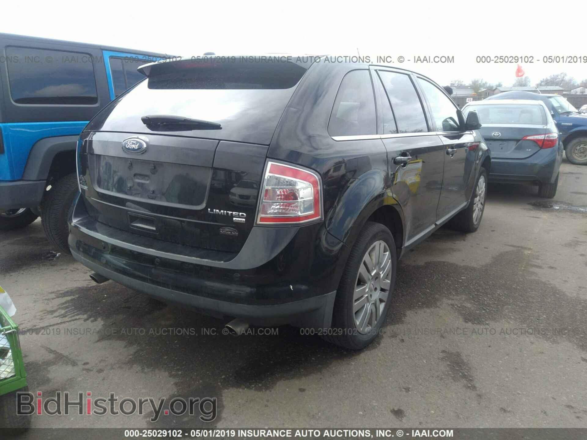 2009 FORD EDGE - VIN: 2FMDK49C19BA76799 - Фото 4