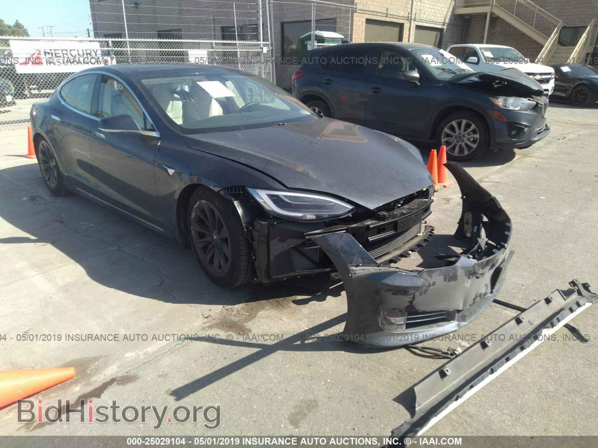 Photo 5YJSA1E24JF232240 - TESLA MODEL S 2018