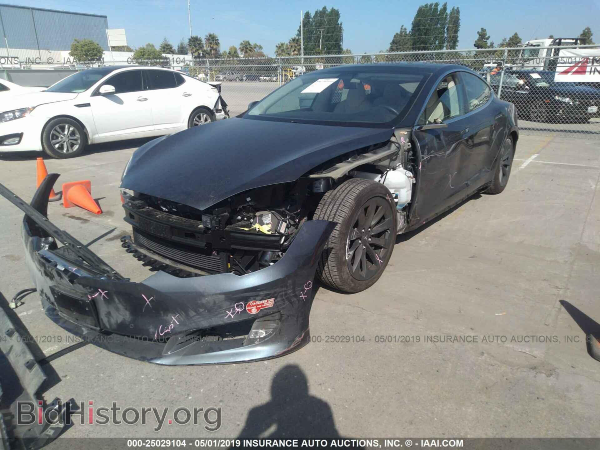 2018 TESLA MODEL S - VIN: 5YJSA1E24JF232240 - Photo 2