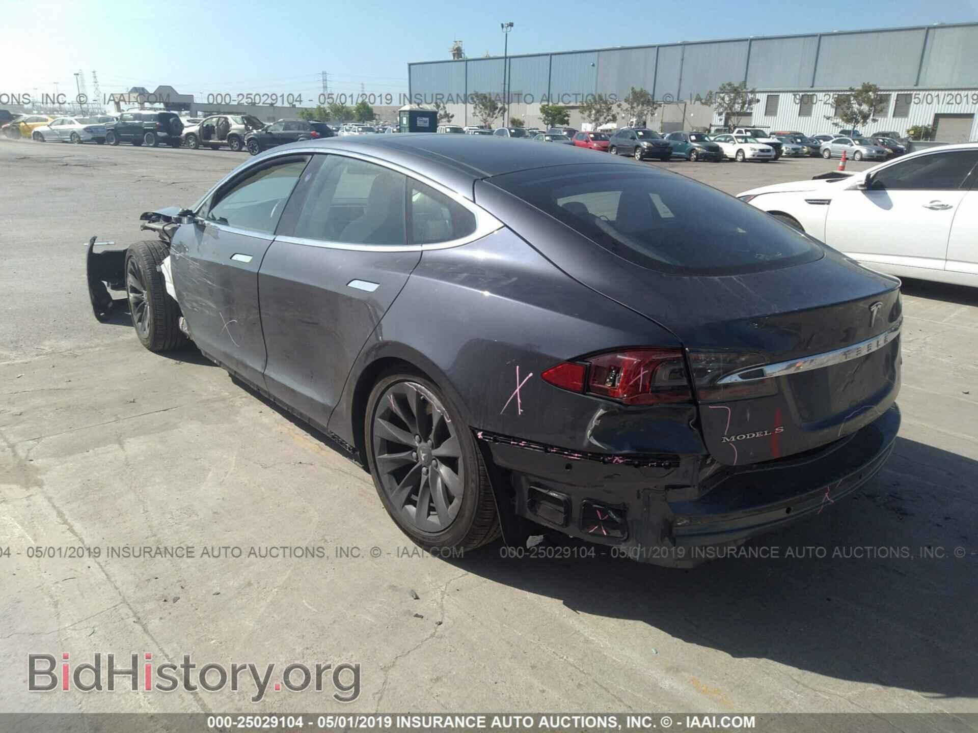 2018 TESLA MODEL S - VIN: 5YJSA1E24JF232240 - Photo 3