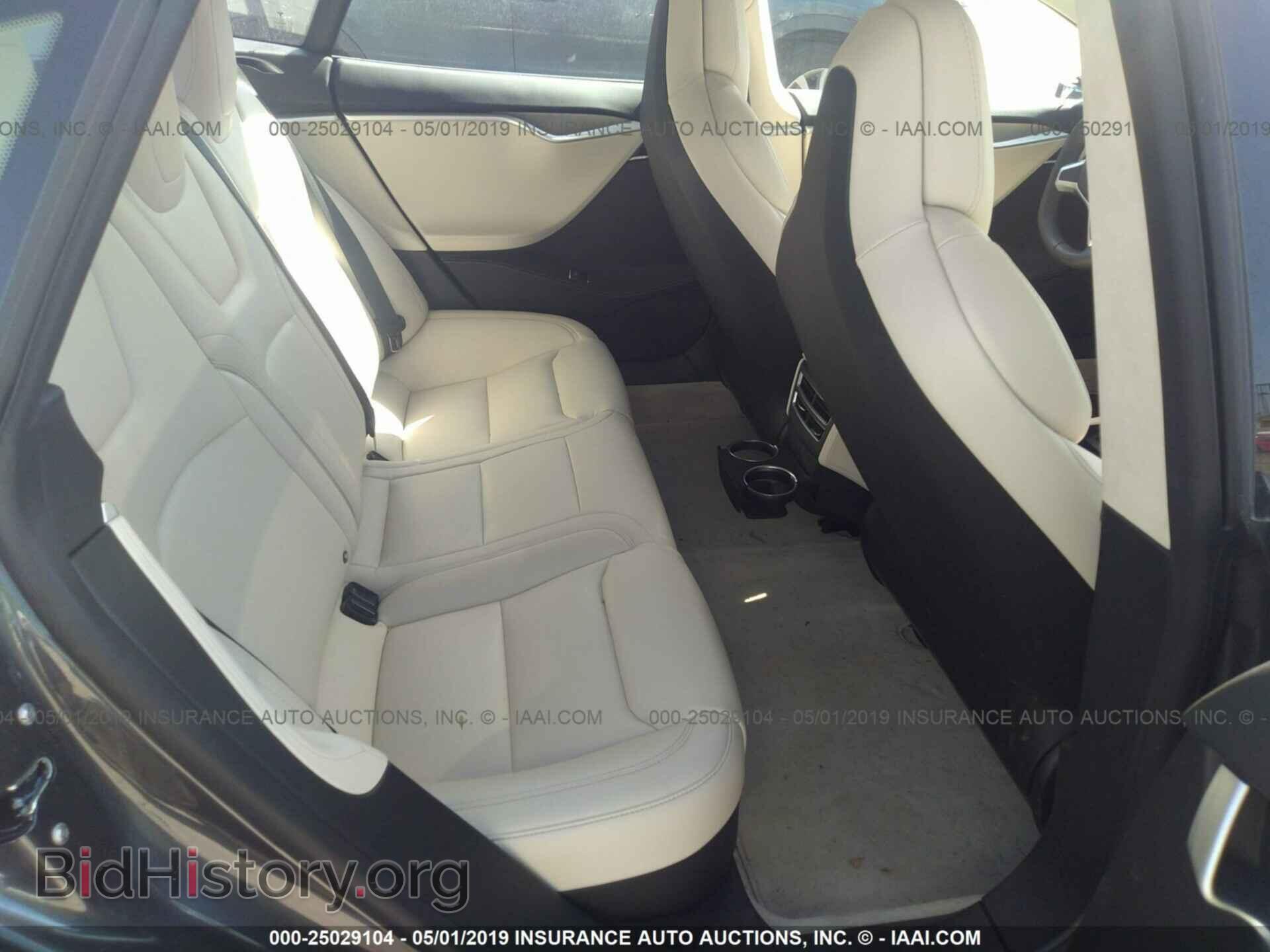 2018 TESLA MODEL S - VIN: 5YJSA1E24JF232240 - Photo 8