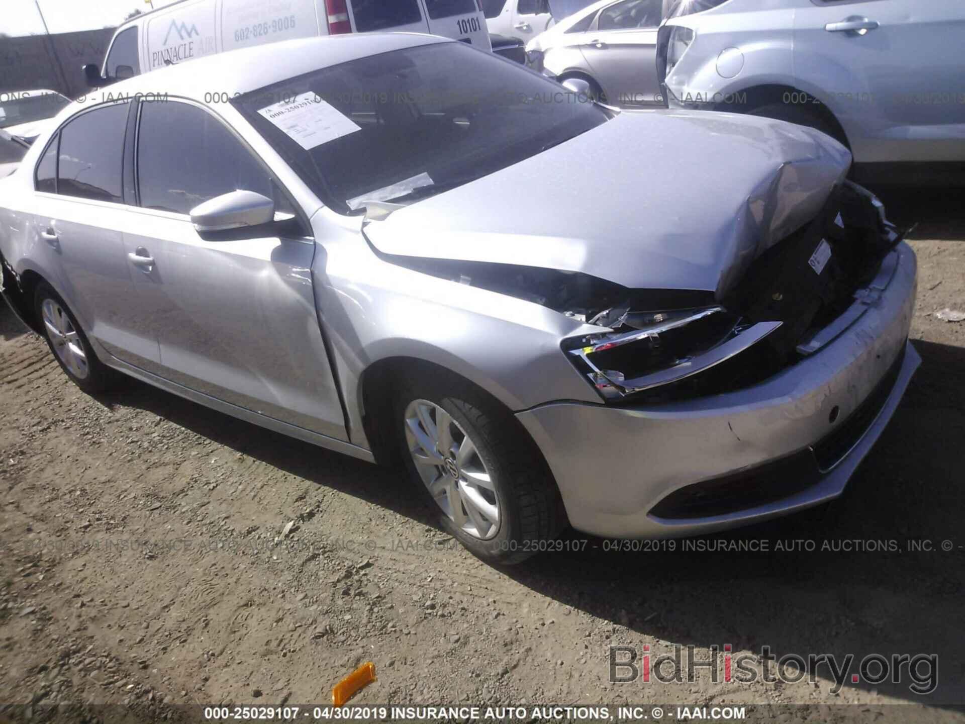 Photo 3VWD17AJ9EM332602 - VOLKSWAGEN JETTA 2014