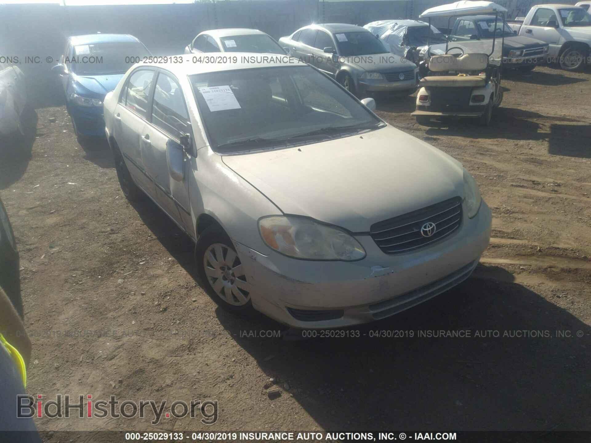 Фотография JTDBR32E730020761 - TOYOTA COROLLA 2003