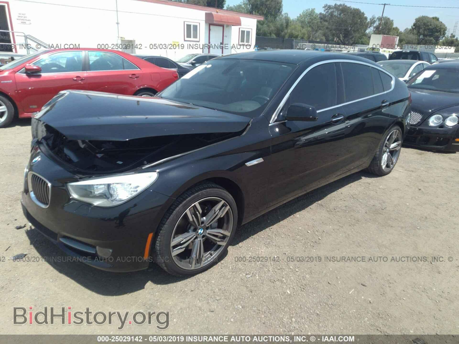 2012 BMW 535 - VIN: WBASN2C50CC202141 - Фото 2
