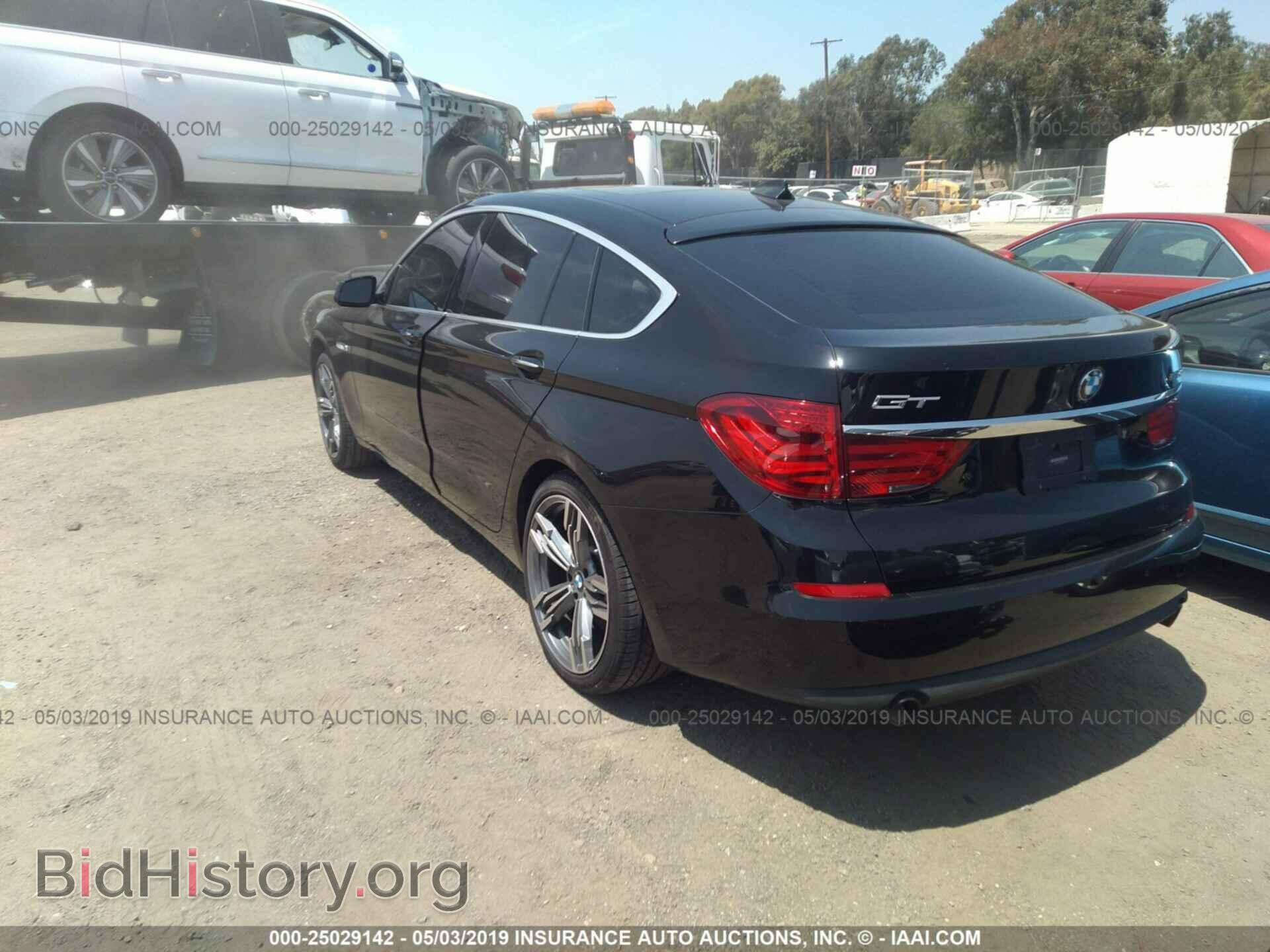 2012 BMW 535 - VIN: WBASN2C50CC202141 - Фото 3