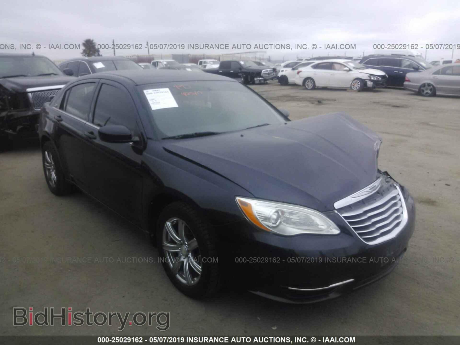 Фотография 1C3CCBBB4CN106557 - CHRYSLER 200 2012