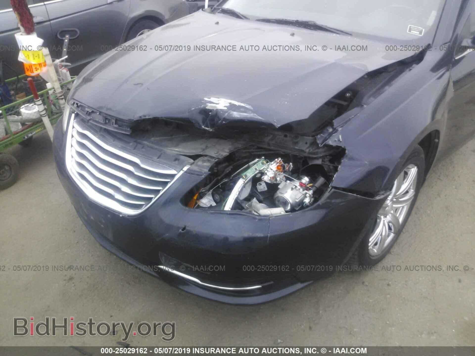 2012 CHRYSLER 200 - VIN: 1C3CCBBB4CN106557 - Фото 6