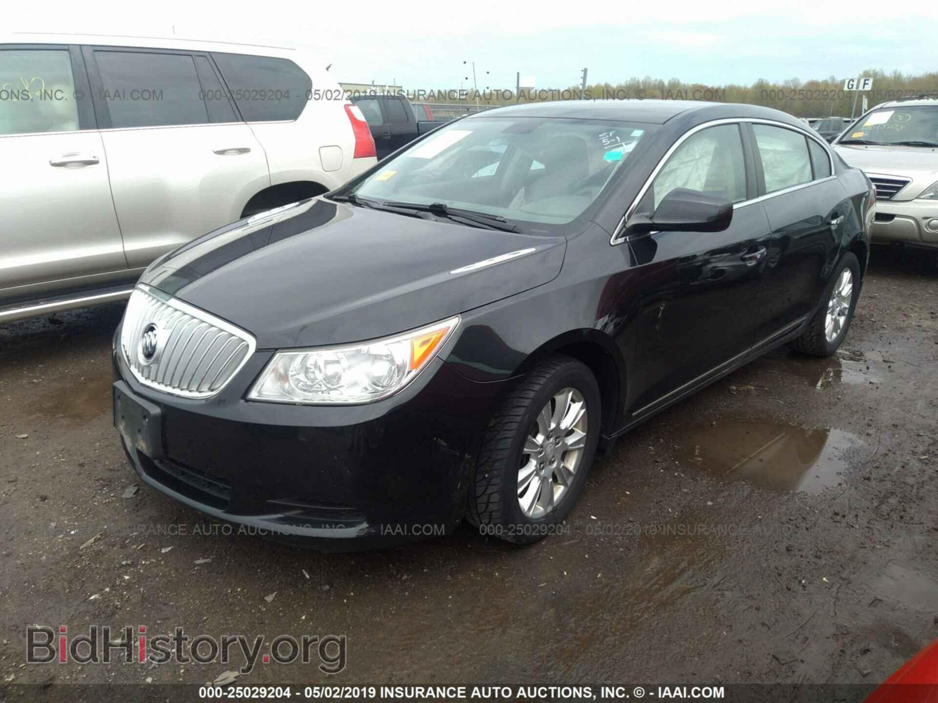 2012 BUICK LACROSSE - VIN: 1G4GB5E32CF215997 - Фото 2