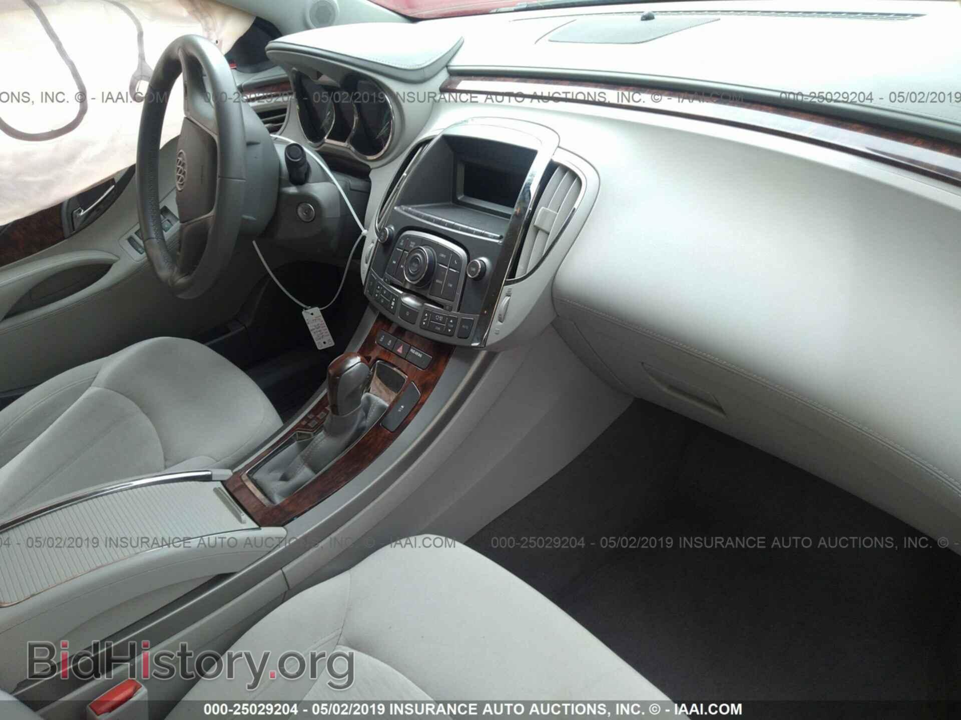 2012 BUICK LACROSSE - VIN: 1G4GB5E32CF215997 - Фото 5