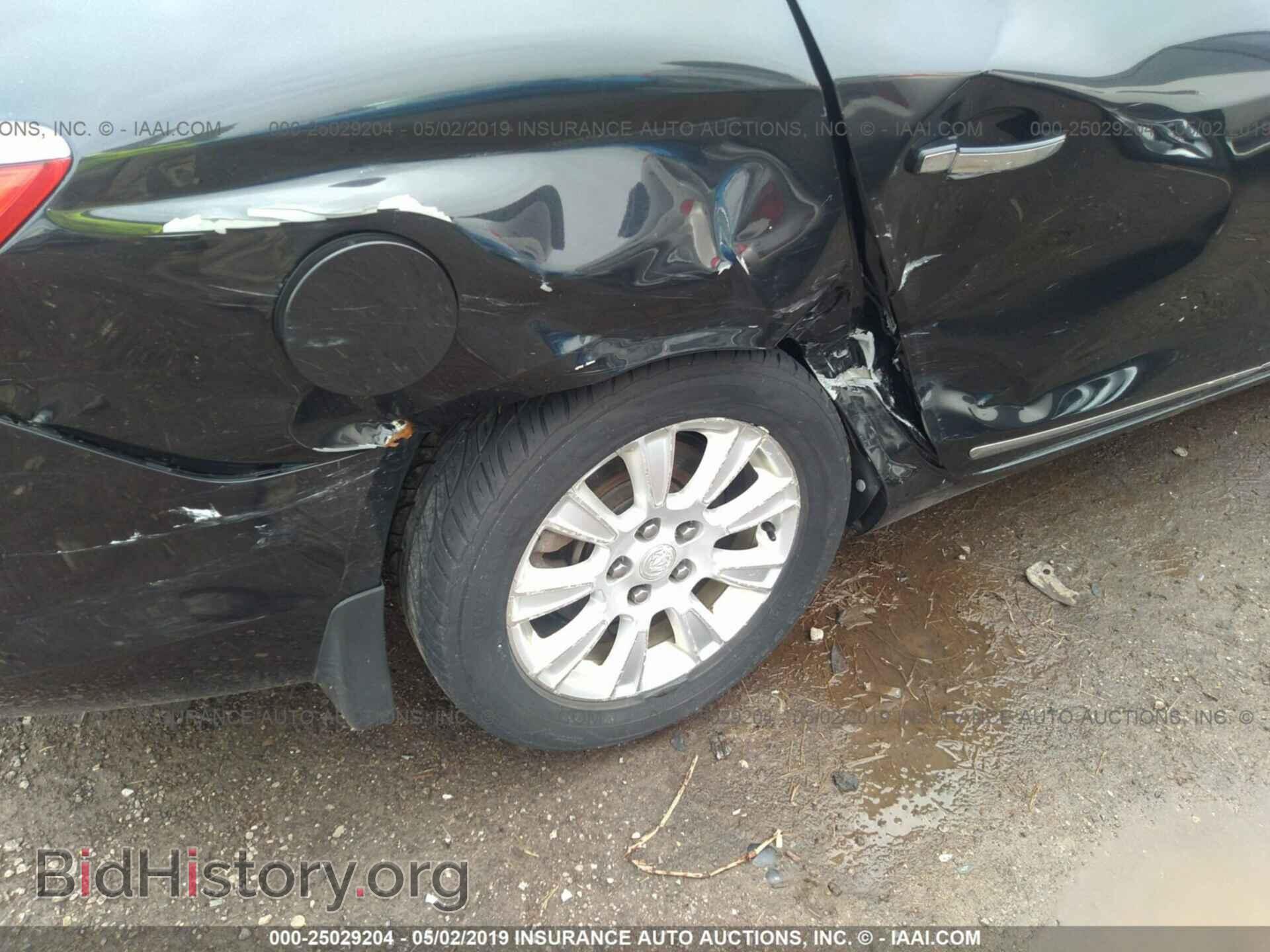 2012 BUICK LACROSSE - VIN: 1G4GB5E32CF215997 - Фото 6