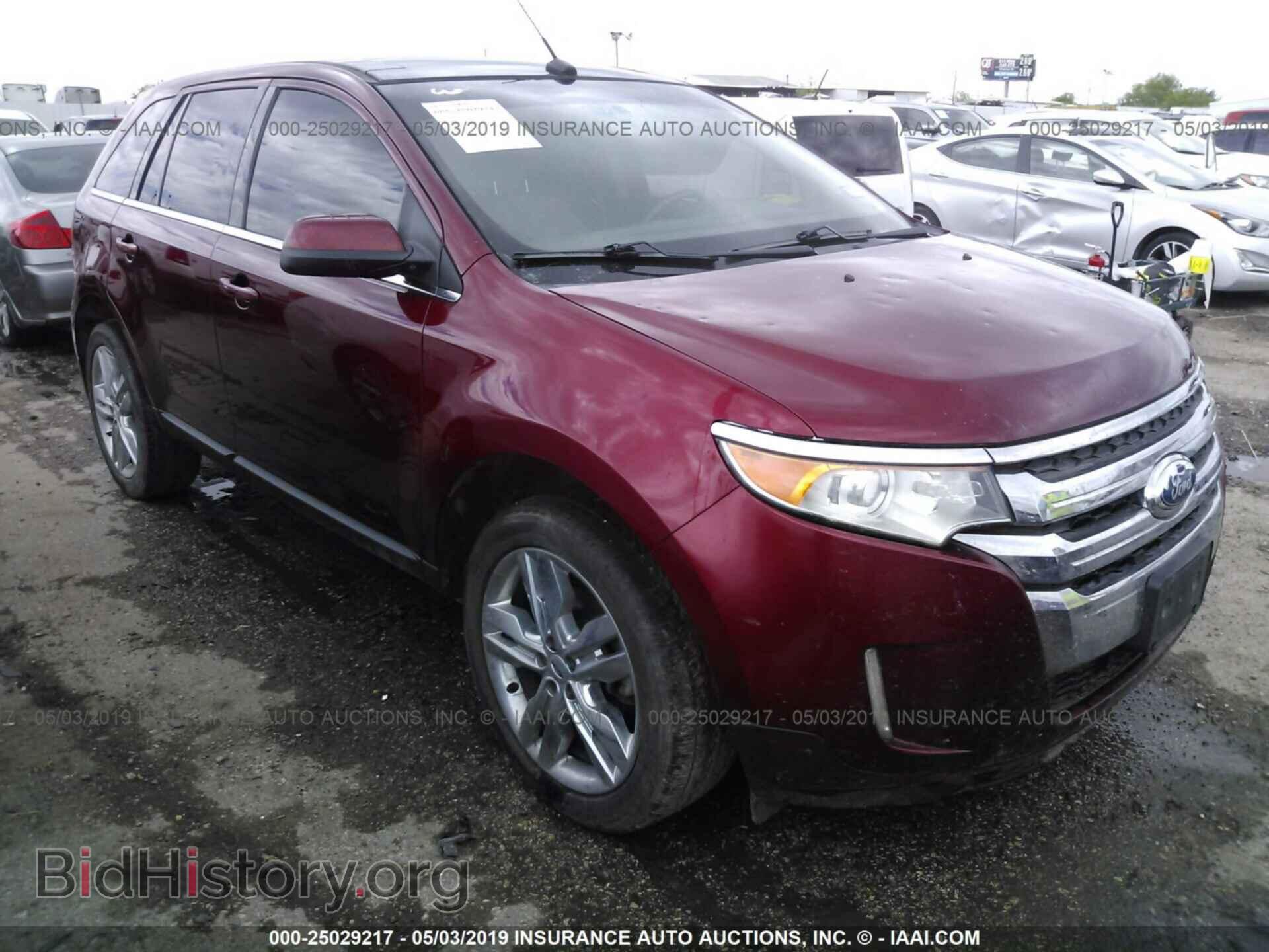 Photo 2FMDK3KC2DBA36325 - FORD EDGE 2013