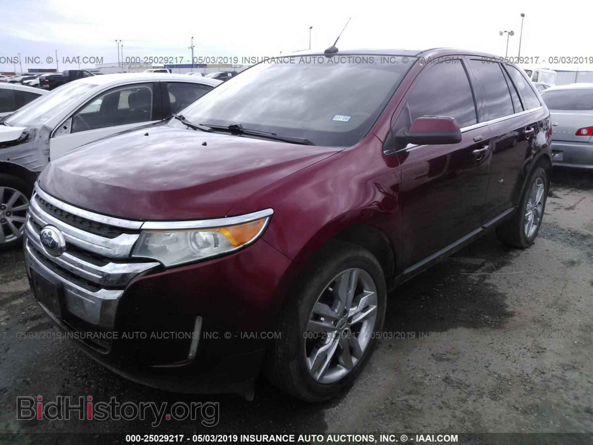 2013 FORD EDGE - VIN: 2FMDK3KC2DBA36325 - Photo 2