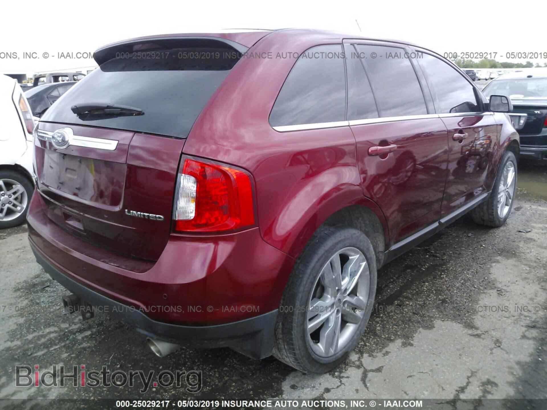 2013 FORD EDGE - VIN: 2FMDK3KC2DBA36325 - Photo 4