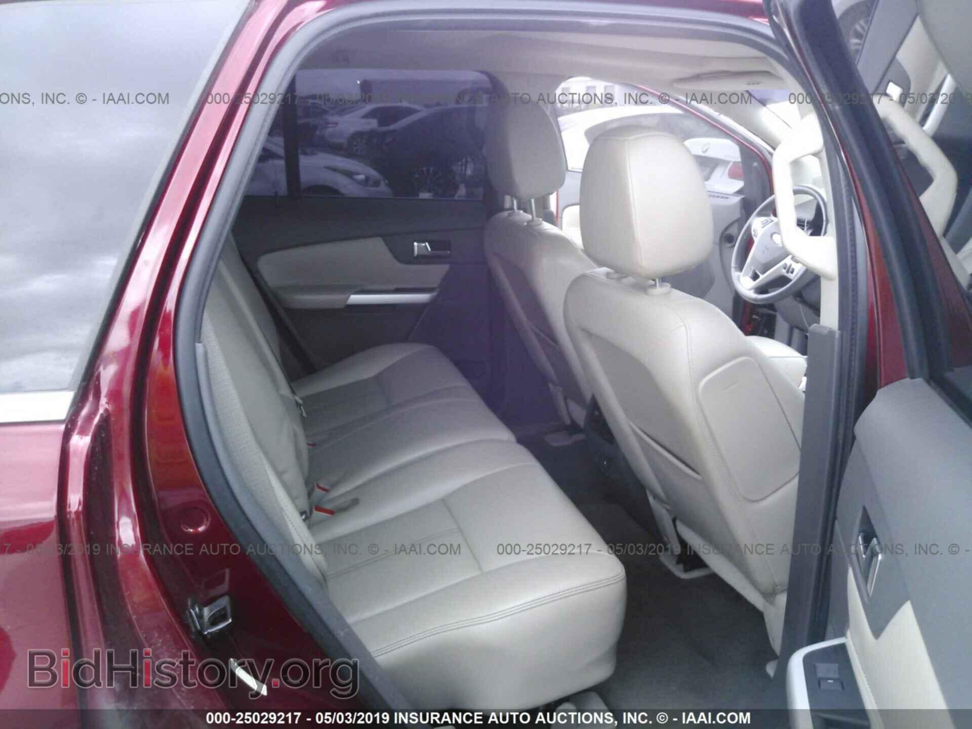 2013 FORD EDGE - VIN: 2FMDK3KC2DBA36325 - Photo 8